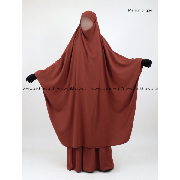 Caviary jilbab - Butterfly style with skirt