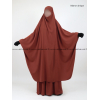 Jilbab Caviary - Papillon jupe - El bassira