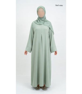 Crepe abaya - Quality +