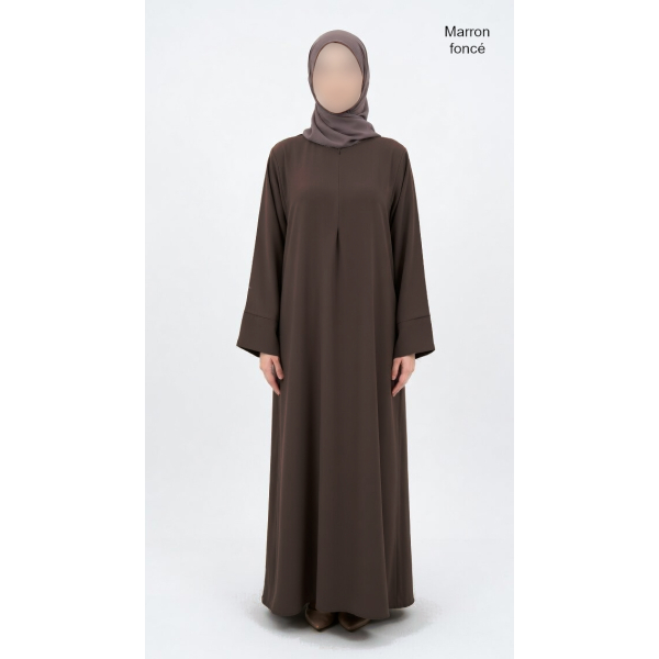 Crepe abaya - Quality +