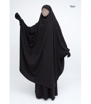 Jilbab Caviary - Papillon jupe - El bassira