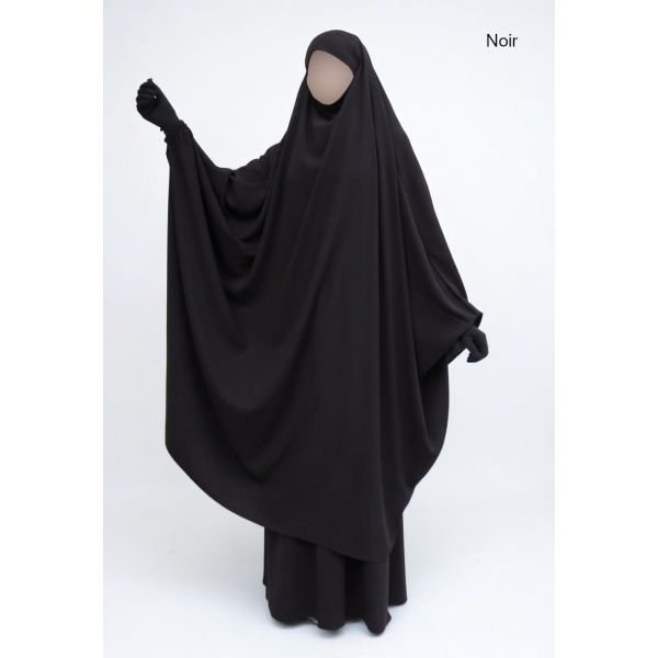 Caviary jilbab - Butterfly style with skirt