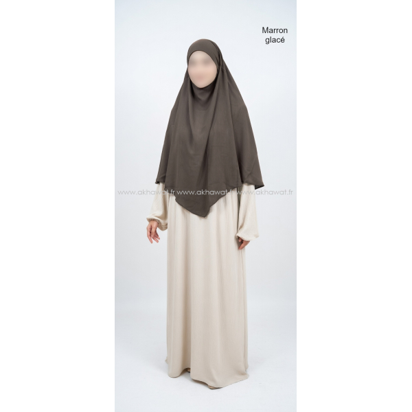Jazz khimar - 90cm
