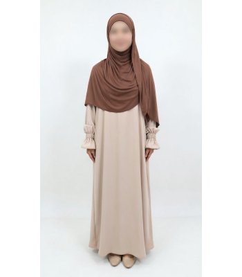 Ready to wear - simple hijab - Jersey