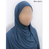 Hijab bonnet intégré simple - Jersey