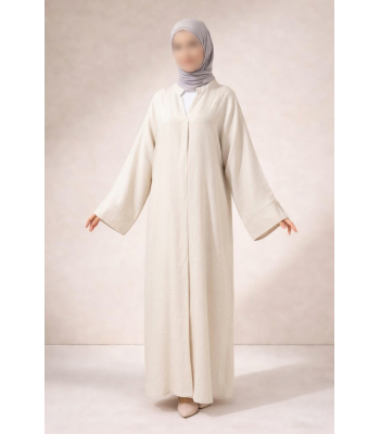 Abaya style Lin en Viscose