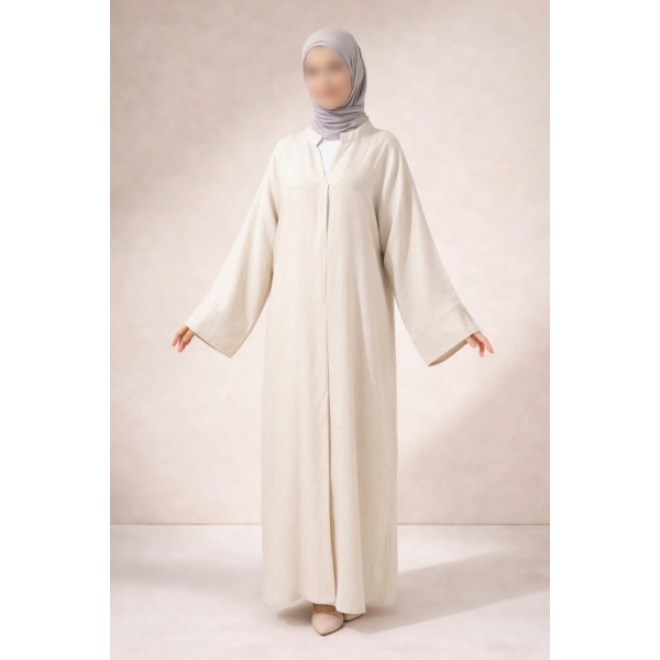 Abaya style Lin en Viscose