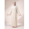 Abaya style Lin en Viscose