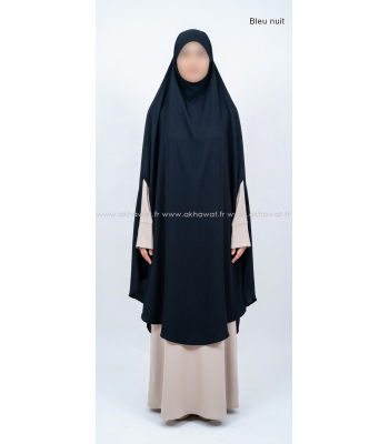 Khimar Cape avec fentes - Jazz - 145 cm