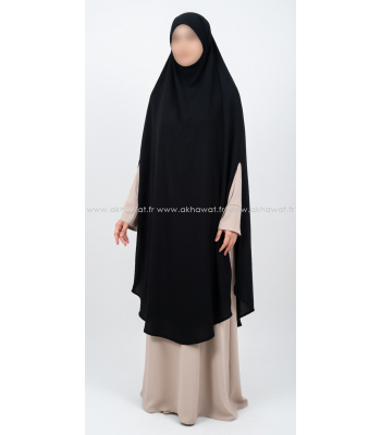 Khimar Cape avec fentes - Jazz - 145 cm
