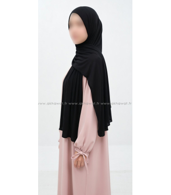 Hijab Jersey Farah - 180x65 cm - Qualité Supérieure