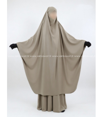 Jilbab Caviary - Papillon jupe - El bassira