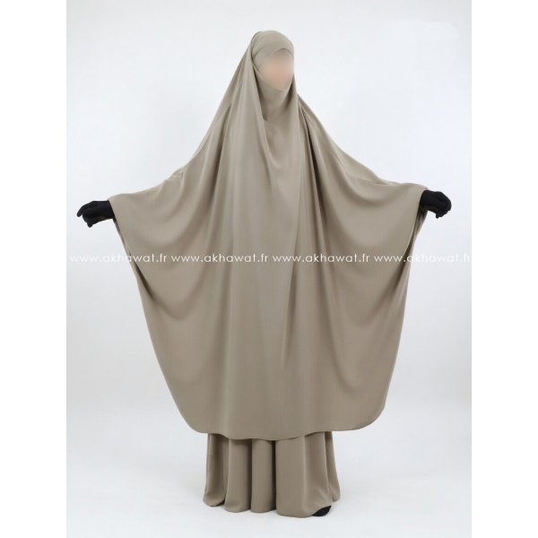 Caviary jilbab - Butterfly style with skirt