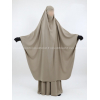 Jilbab Caviary - Papillon jupe - El bassira