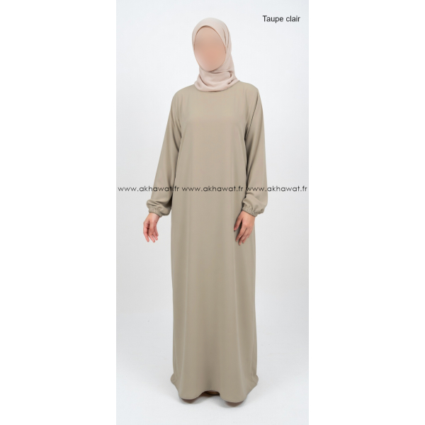Nouvelle Abaya Caviary 5 longueurs - El bassira