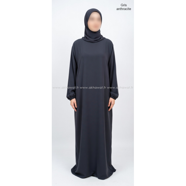 Nouvelle Abaya Caviary 5 longueurs - El bassira