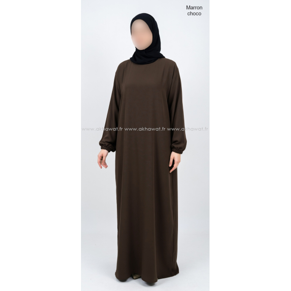 Abaya Caviary 6 longueurs - El bassira