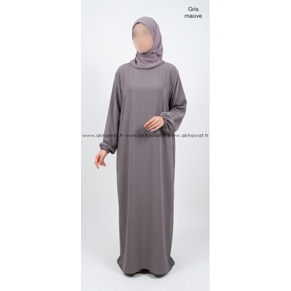 Abaya Caviary 6 longueurs - El bassira