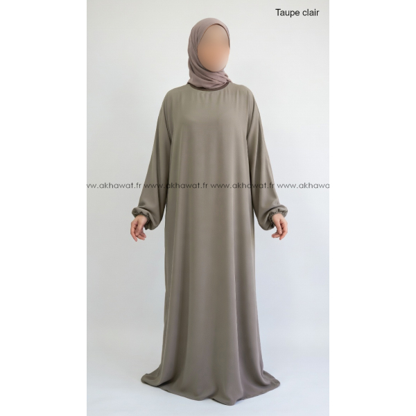 Large abaya - 7 lengths - Caviary