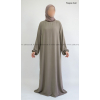 Large abaya - 7 lengths - Caviary