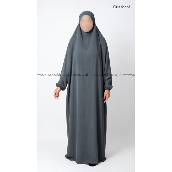 Jilbab jazz - 1 pièce - El bassira