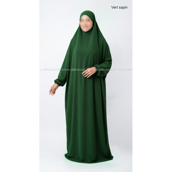 Jilbab jazz - 1 pièce - El bassira