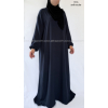 Abaya ample Caviary - 7 longueurs