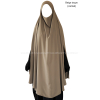 Khimar Cape avec fentes - Soie de Médine - 145 cm