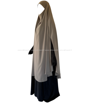 Cape Khimar - 'Silk of Medina'