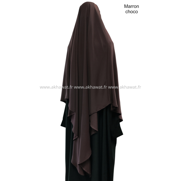 Khimar 140 cm - Soie de Médine