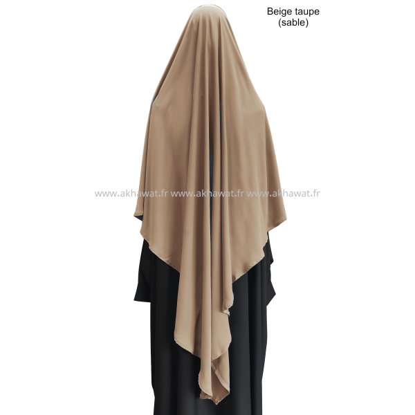 Khimar 140 cm - Soie de Médine