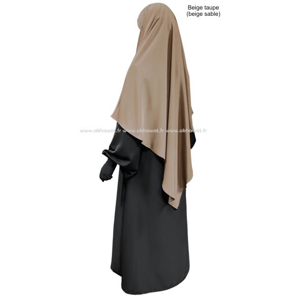 Silk of Medina khimar - 120 cm