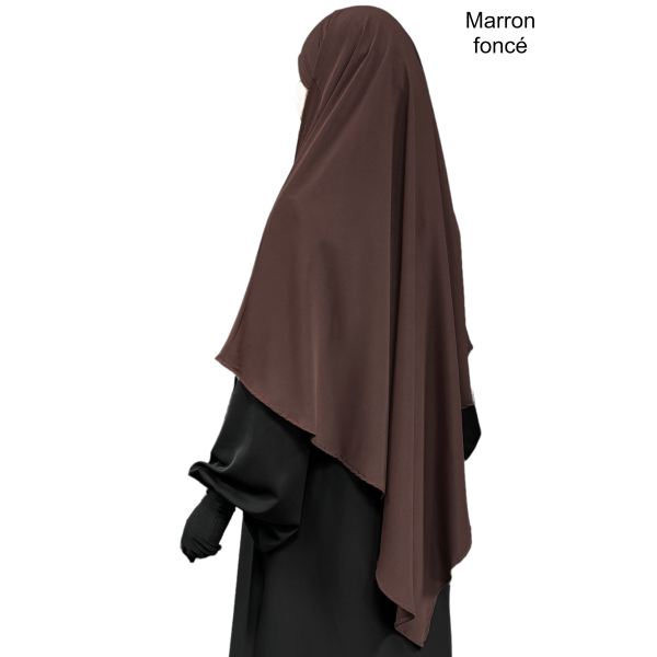 Khimar 120 cm - Soie de Médine