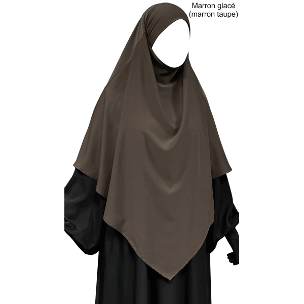 Silk of Medina khimar - 120 cm