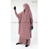 Tight sleeves Jilbab with harem pants
