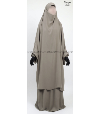 Jilbab Caviary - 2 pièces jupe - El bassira