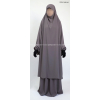 Jilbab Caviary - 2 pièces jupe - El bassira