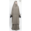 Caviary Jilbab - 2 pieces with skirt