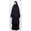 Caviary Jilbab - 2 pieces with skirt