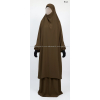 Caviary Jilbab - 2 pieces with skirt