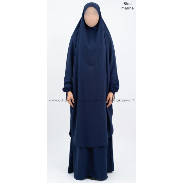 Jilbab Caviary - 2 pièces jupe - El bassira