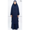 Caviary Jilbab - 2 pieces with skirt