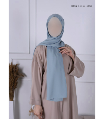 Hijab Soie de Médine - 190x70