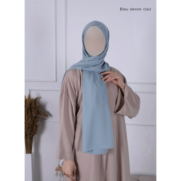 Hijab Soie de Médine - 190x70