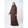 Jazz - French Jilbab with flared skirt