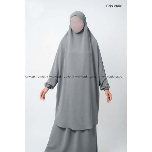 Jazz - French Jilbab with flared skirt