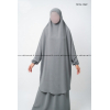Jazz - French Jilbab with flared skirt