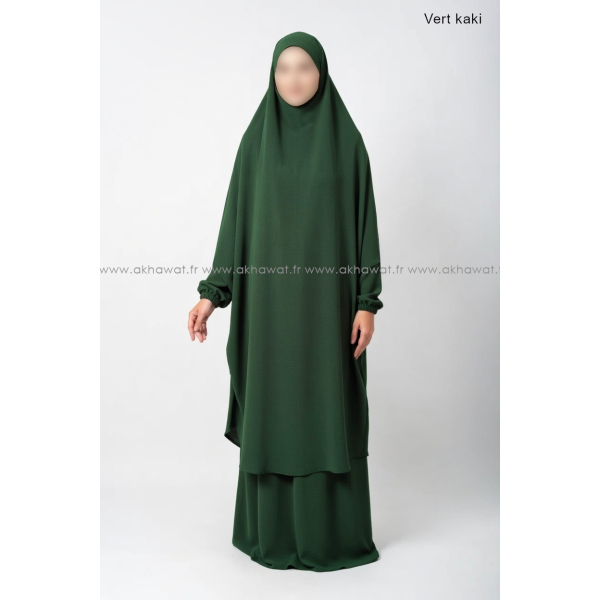 Jazz - French Jilbab with flared skirt