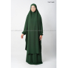 Jazz - French Jilbab with flared skirt