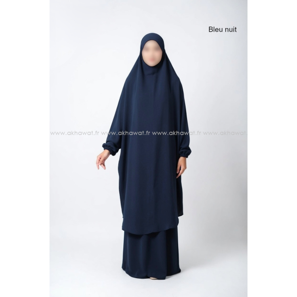 Jazz - French Jilbab with flared skirt